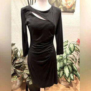 Hilton Hollis cut out Bodycon pull on dress size S